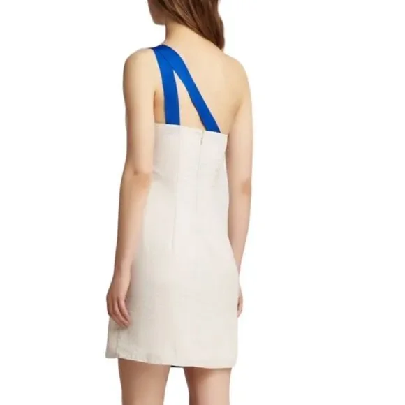 sachin and babi blue and white dress Sachin & Babi Sophia Gown - Ice Blue